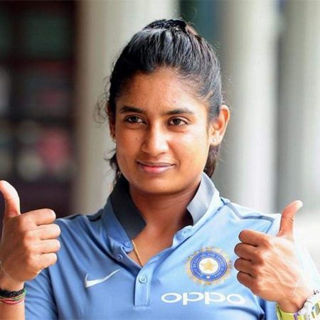 Women’s ODI Rankings: Mithali Raj falls to fourth place, while Meg Lanning rises to second.