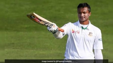 Shakib Al Hasan will play a Test series against South Africa, according to BCB President.