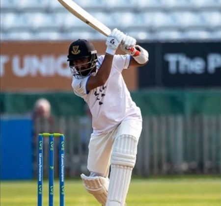Cheteshwar Pujara Follows Up Double Ton With Century In County Championship