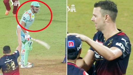 Josh Hazlewood Discusses Controversial Wide Delivery Decision Against Marcus Stoinis