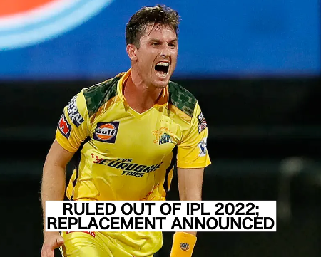 Adam Milne of CSK has been ruled out of the IPL 2022.