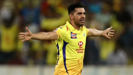 Deepak Chahar is doubtful for the IPL 2022 season after suffering a back injury at the NCA.