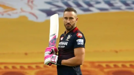 Faf Du Plessis Explains RCB Star’s Absence From CSK Loss