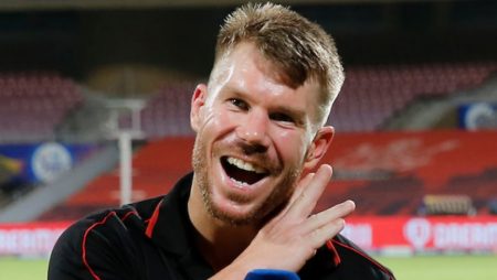 David Warner to Play “Female Role” in Next Reel Here’s What He Said