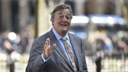 In October, Stephen Fry will become the next President of Marylebone Cricket Club.