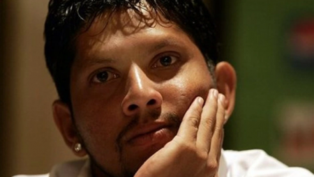 Ramnaresh Sarwan resigns as a West Indies selector due to personal reasons.