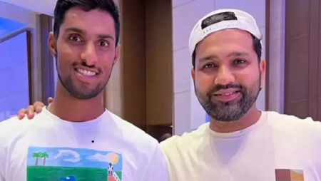 Tilak Varma says that receiving a cap from “Rohit Bhai” gave him the confidence to succeed.