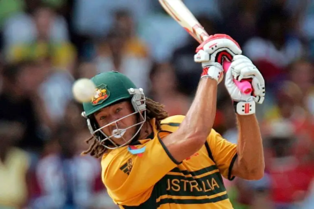 Why was Andrew Symonds given the name Roy?