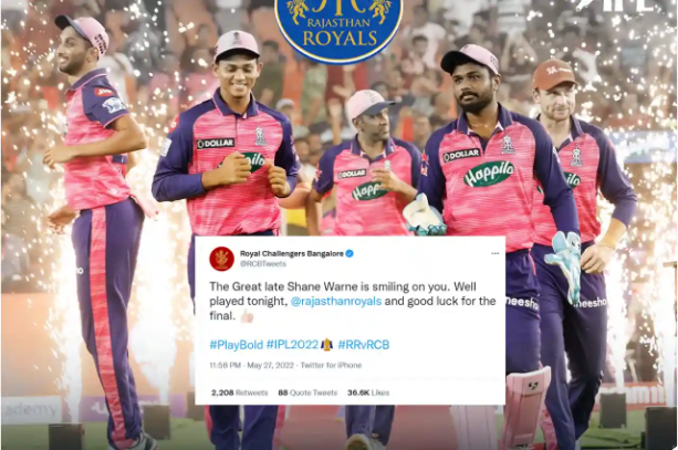 “Shane Warne Is Smiling On You”: Rajasthan Royals Win Hearts With Tweet Following Qualifier 2 Loss