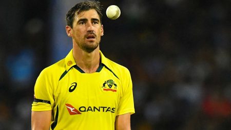 Mitchell Starc has been ruled out of the second T20I due to a finger injury.