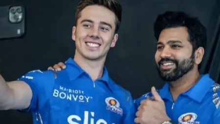 Dewald Brevis on Rohit Sharma: “As a player, I couldn’t have asked for a better captain.”
