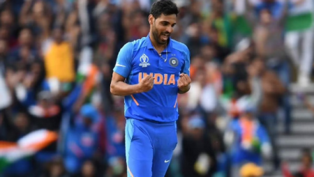 India vs. South Africa: Bhuvneshwar Kumar is on the verge of setting a new T20I record.