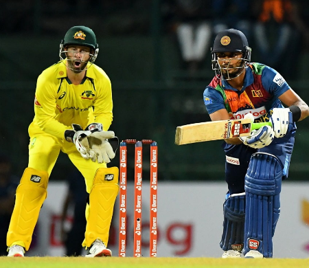 Dasun Shanaka match-winning knock in the third T20I