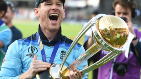 “I Still Believe I Can Help Win The World Cup.” says Eoin Morgan.