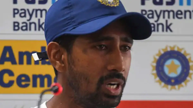 Wriddhiman Saha Explains Why He Speak Out Against Journalist “Bullying” Him