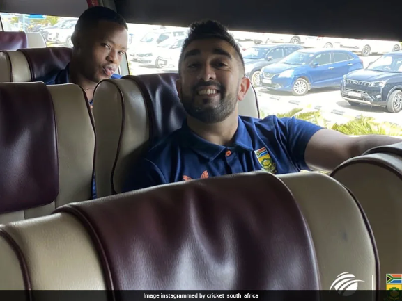 South African Cricketer Feels the Heat in Delhi Ahead of First T20I Series Match