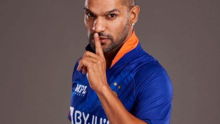Making the most of England’s ODIs, Shikhar Dhawan declares, “My focus is on next year’s World Cup.”