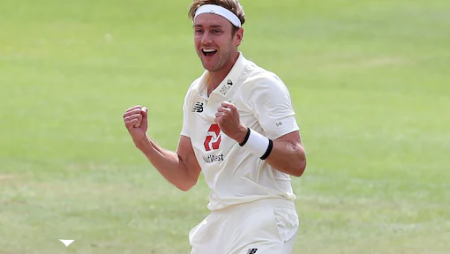 England vs. India: Stuart Broad becomes the third pacer in history to reach a major test milestone.