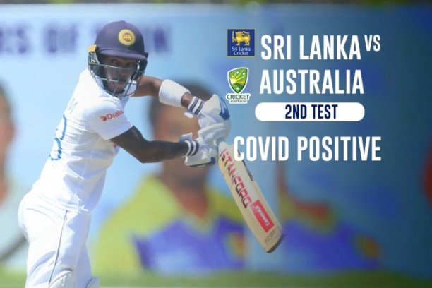 SL Pathum Nissanka is out of 2ND Test against AUS due to COVID-19.