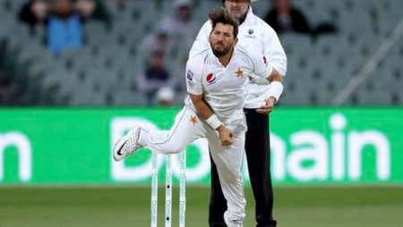 Yasir Shah’s Shane Warne-style delivery confuses Sri Lanka batter