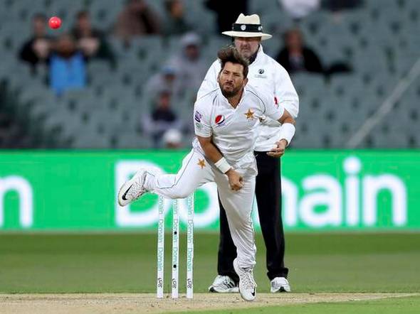 Yasir Shah’s Shane Warne-style delivery confuses Sri Lanka batter