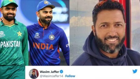 Wasim Jaffer selects India XI for Pakistan clash in Asia Cup 2022