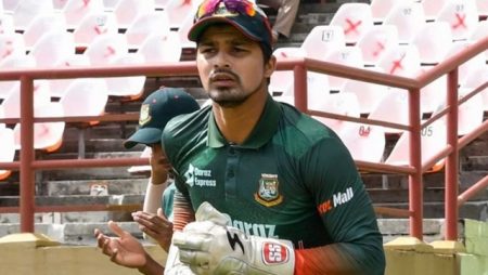 Nurul Hasan of Bangladesh has been rule out of the Asia Cup 2022 due to a finger injury.