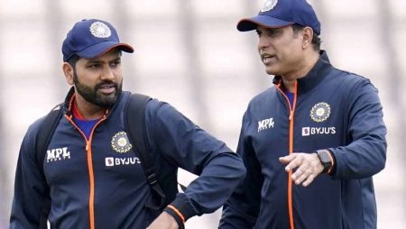 VVS Laxman named the interim head coach of Team India for the Asia Cup 2022.