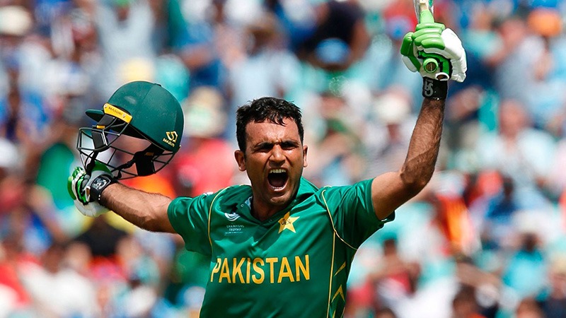 Fakhar Zaman Honored by Pakistani Star Following Grand Gesture Against India