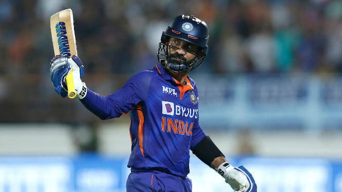 “One of the best team environments” Dinesh Karthik says of the current coaching setup.