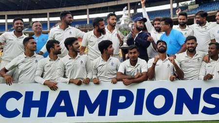 The Ranji Trophy 2022-23 season will begin on December 13, according to the domestic cricket schedule.