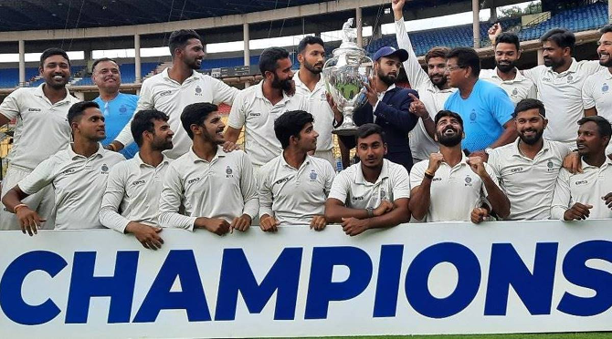 The Ranji Trophy 2022-23 season will begin on December 13, according to the domestic cricket schedule.
