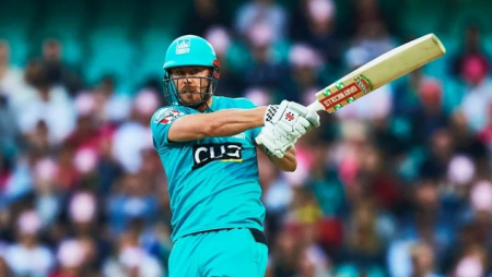 With UAE T20 league agreement in hand, Chris Lynn’s services in the BBL are at stake.