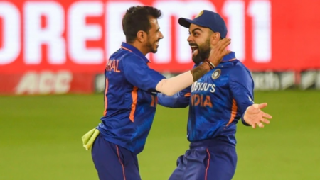 “The problem is that we only think of his 100s,” Yuzvendra Chahal says of Virat Kohli.
