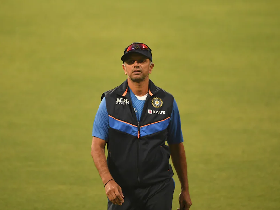 Rahul Dravid, Team India’s Coach, Tests Positive For COVID-19