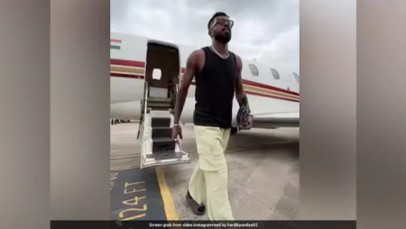A Look at Hardik’s Life: Private Jet, Family, and Practice