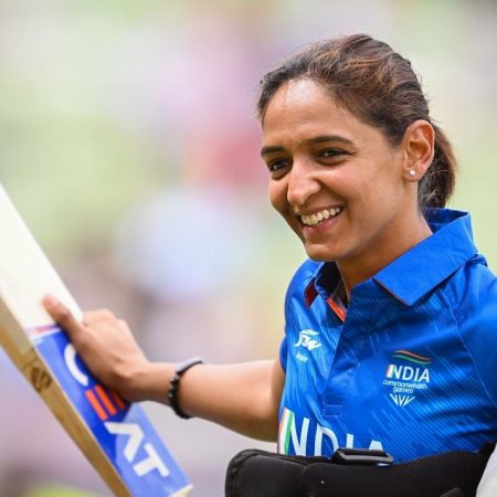 Harmanpreet Kaur Leads India To First Series Win In England