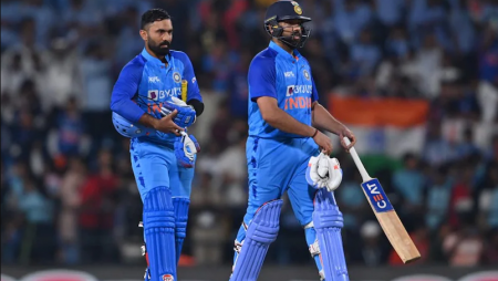 Dinesh Karthik on Rohit Sharma: “His Ability To Play Fast-Bowling Second To None”
