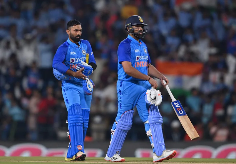 Dinesh Karthik on Rohit Sharma: “His Ability To Play Fast-Bowling Second To None”