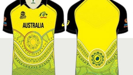 Australia Unveils Indigenous-Inspired Men’s T20 World Cup Jersey