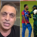 Afghanistan's behavior is unacceptable; even Indian players are kissing and hugging us: Shoaib Akhtar