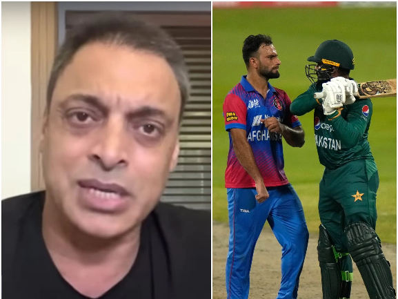 Afghanistan’s behavior is unacceptable; even Indian players are kissing and hugging us: Shoaib Akhtar