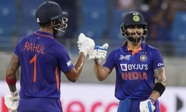 “Should I then sit out?” KL Rahul said when asked if Virat Kohli should open in T20Is.
