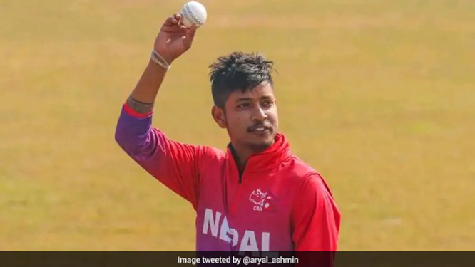 Sandeep Lamichhane of Nepal says he will return home after being charged with sexual assault.