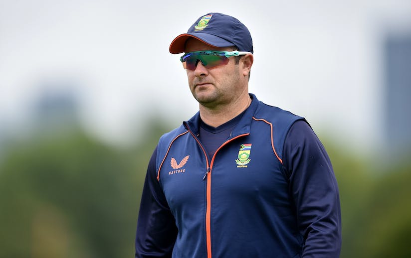 Mark Boucher is set to join MI Cape Town in the SA20 season.