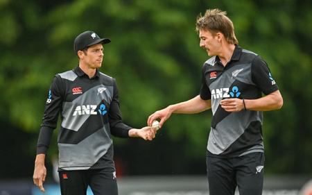 Prior to the tri-series, Mitchell Santner has been given cover by Blair Tickner while Santner is on paternity leave