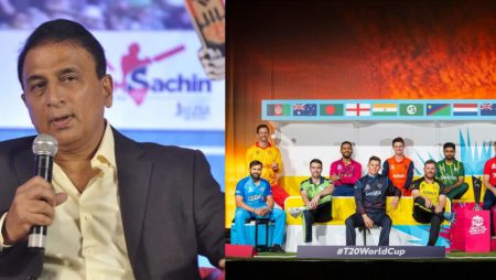 Sunil Gavaskar Names His T20 World Cup Finalists