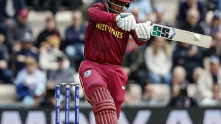 Shimron Hetmyer was left out of the West Indies squad for the T20 World Cup after missing a flight.