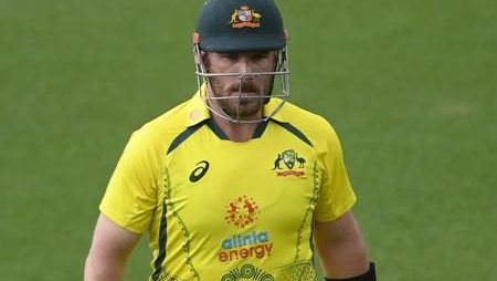 ‘I don’t think so,’ says Australia captain Aaron Finch of Cameron Green’s inclusion in the T20 World Cup squad
