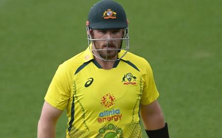 ‘I don’t think so,’ says Australia captain Aaron Finch of Cameron Green’s inclusion in the T20 World Cup squad